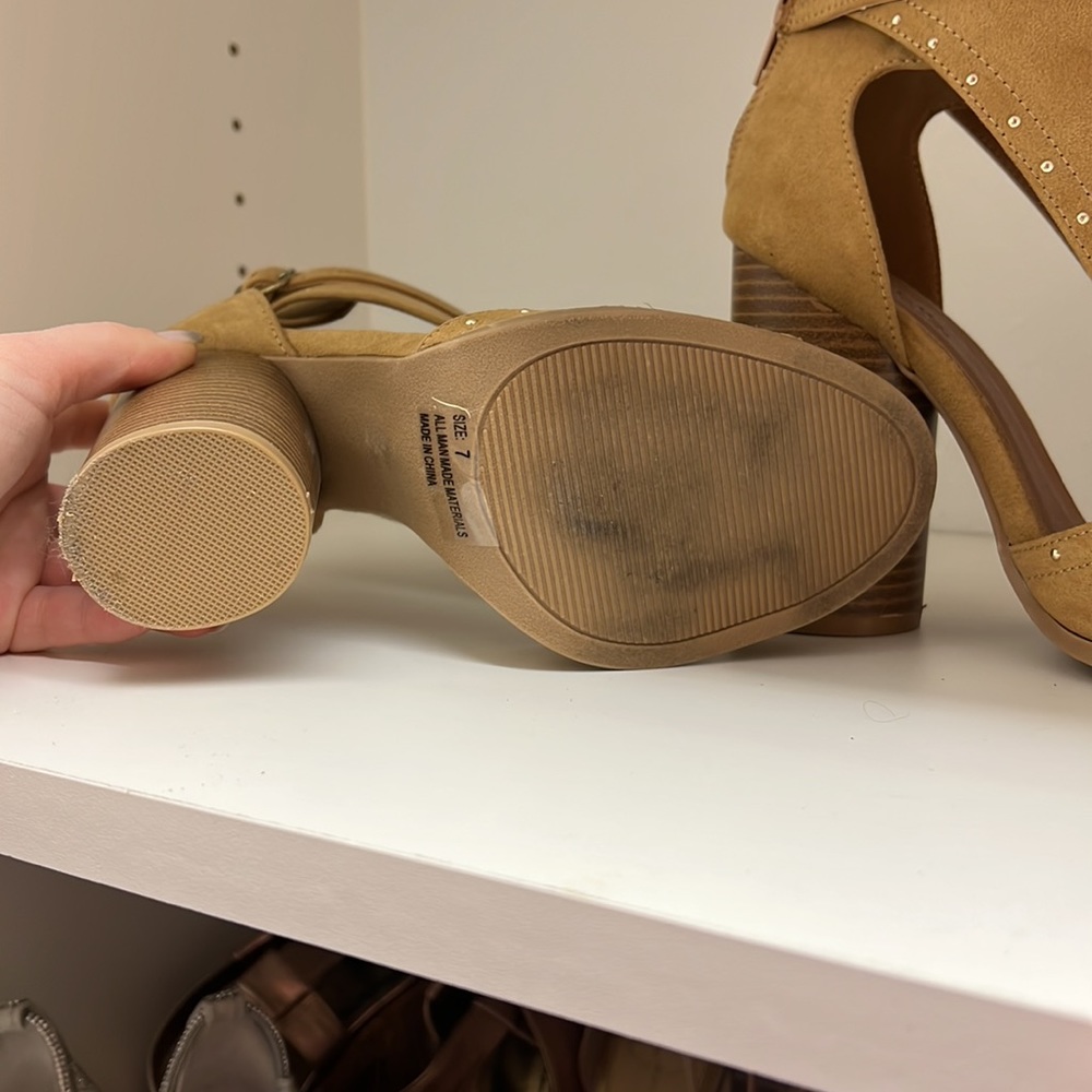 Tan Booties - Picture 4 of 5
